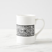 Tasse En Porcelaine Grand panneau de plafond Hall (Droite)