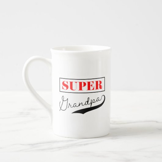 Tasse En Porcelaine Grand-père (Gauche)