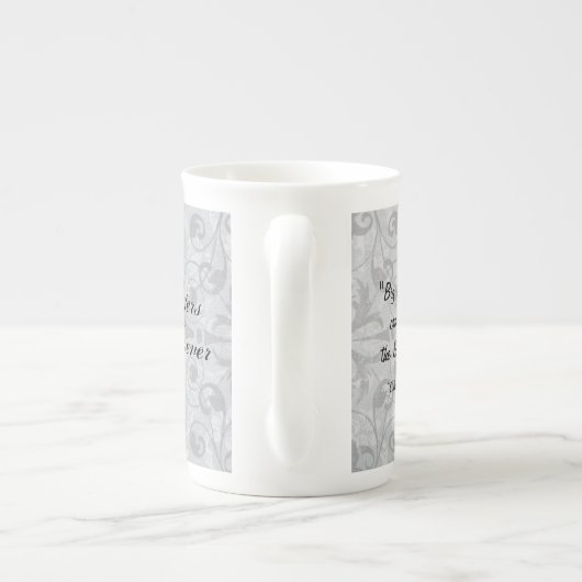 Tasse En Porcelaine "Grandes Soeurs" - Crabe Herbe de vie! Peut person (Dos)