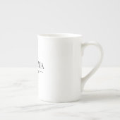Tasse En Porcelaine Grandma Established 2026 (Droite)