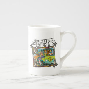 Tasse En Porcelaine Graphique de machine de mystère a Lit de