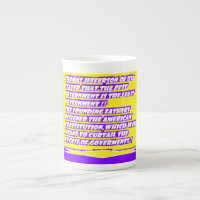 Graphique de message de mots sur AMERICA