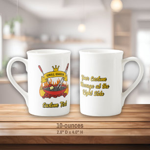 Tasse En Porcelaine Grill Queen