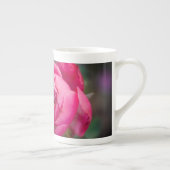 Tasse En Porcelaine Grosse rose rose (Droite)