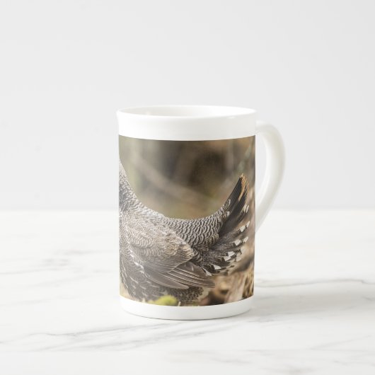 Tasse En Porcelaine Groupement fier (Devant droit)