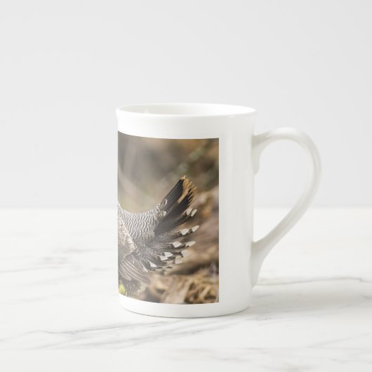 Tasse En Porcelaine Groupement fier (Droite)