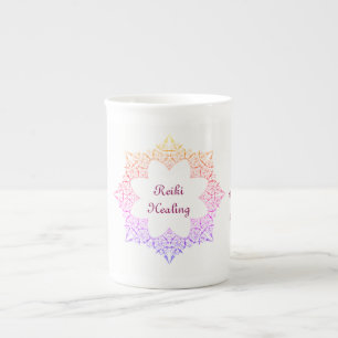 Tasse En Porcelaine Guérison de Reiki