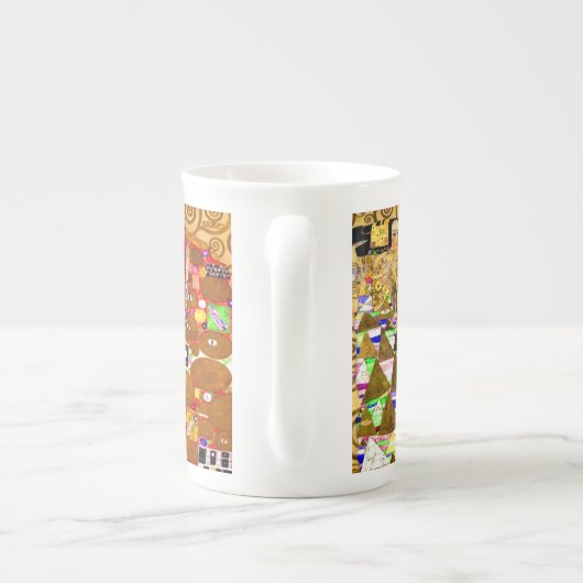 Tasse En Porcelaine Gustav Klimt Arbre de vie (Dos)