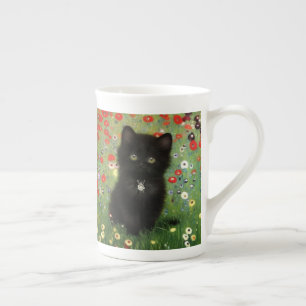 Tasse En Porcelaine Gustav Klimt Kitten