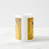 Tasse En Porcelaine Gustav Klimt Le Baiser (Devant)