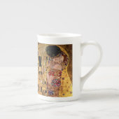 Tasse En Porcelaine Gustav Klimt : Le baiser (détail) (Droite)