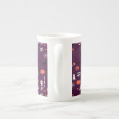 Tasse En Porcelaine Halloween (Dos)