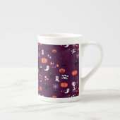 Tasse En Porcelaine Halloween (Droite)