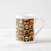 Tasse En Porcelaine halloween (Droite)
