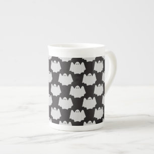 Tasse En Porcelaine Halloween, Fantôme Effrayant, Trick Or Treat, Hou
