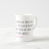 Tasse En Porcelaine Handwerkers Kinder  (Devant droit)