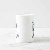 Tasse En Porcelaine Harry Potter | Aguamenti RAVENCLAW™ Graphique (Devant)