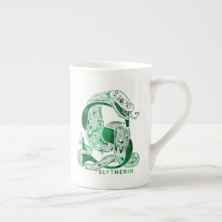 Tasse En Porcelaine Harry Potter | Aguamenti SLYTHERIN™ Graphique