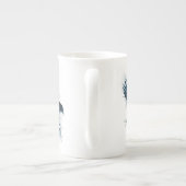 Tasse En Porcelaine Harry Potter | Aquarelle RAVENCLAW™ Raven (Dos)