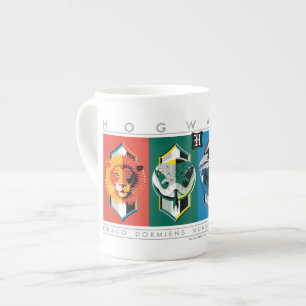 Tasse En Porcelaine Harry Potter   Armoiries de la maison HOGWARTS™
