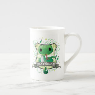 Tasse En Porcelaine Harry Potter   Blason SLYTHERIN™ charmant
