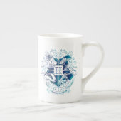 Tasse En Porcelaine Harry Potter| Crest Aguamenti HOGWARTS™ (Droite)