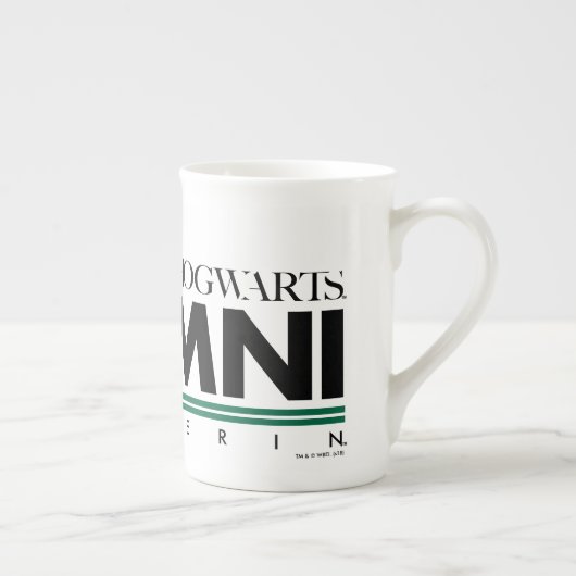 Tasse En Porcelaine Harry Potter| Étudiants HOGWARTS™ SLYTHERIN™ (Droite)