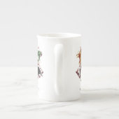 Tasse En Porcelaine Harry Potter | HOGWARTS™ Crest Watercolor (Dos)