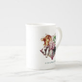 Tasse En Porcelaine Harry Potter | HOGWARTS™ Crest Watercolor (Devant droit)