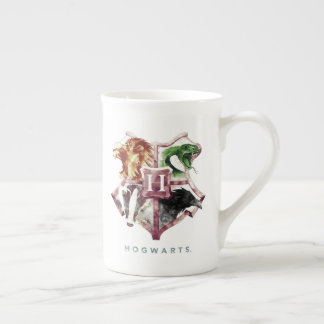 Tasse En Porcelaine Harry Potter | HOGWARTS™ Crest Watercolor
