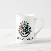 Tasse En Porcelaine Harry Potter | HOGWARTS™ Pride School Crest (Droite)