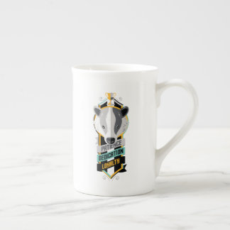 Tasse En Porcelaine Harry Potter| HUFFLEPUFF™ House Traits Sigil