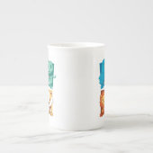 TASSE EN PORCELAINE HARRY POTTER™ | MAISONS DE PÉPÉES HOGWARTS™ (Devant)