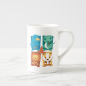 TASSE EN PORCELAINE HARRY POTTER™ | MAISONS DE PÉPÉES HOGWARTS™ (Droite)