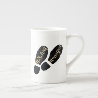 Tasse En Porcelaine Harry Potter | MISCHIEF MANAGED™ Carte Empreintes