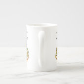 Tasse En Porcelaine Harry Potter | Professeur Cimier de Poudlard Perso (Dos)