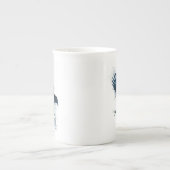 Tasse En Porcelaine Harry Potter | RAVENCLAW™ Raven Watercolor (Devant)