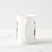Tasse En Porcelaine HARRY POTTER™ | RETOUR À Poudlard™ (Dos)