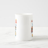 Tasse En Porcelaine HARRY POTTER™ | RETOUR À Poudlard™ (Devant)