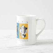 Tasse En Porcelaine Harry Potter | Sigles de maison HOGWARTS™ (Droite)