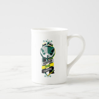 Tasse En Porcelaine Harry Potter | SLYTHERIN™ House Traits Sigil
