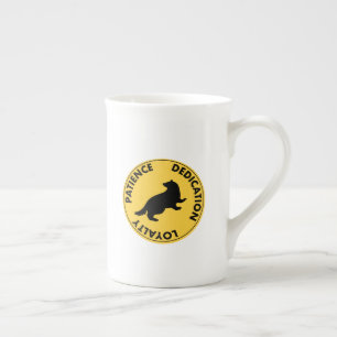 Tasse En Porcelaine Harry Potter   Traits de la maison HUFFLEPUFF™ Gra