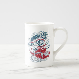 Tasse En Porcelaine Harry Potter | Typographie Express Hogwarts