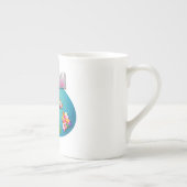 Tasse En Porcelaine Hawaï indique Aloha ! (Droite)