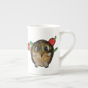 Tasse En Porcelaine Hérisson Mignon