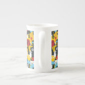 Tasse En Porcelaine Heure d'été (Dos)