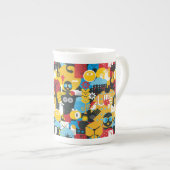 Tasse En Porcelaine Heure d'été (Devant droit)