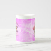 Tasse En Porcelaine Heureux cancer versary (Devant)