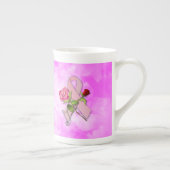 Tasse En Porcelaine Heureux cancer versary (Droite)