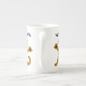 Tasse En Porcelaine HEY TIGROTTO Anniversaire Garçons (Dos)